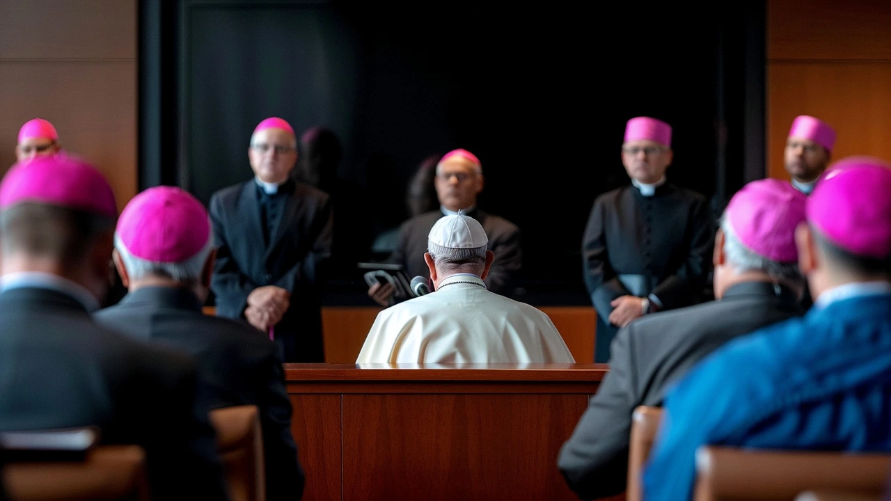 Pope Francis Apologizes for Misunderstanding Over Remarks at Italian Bishops' Conference