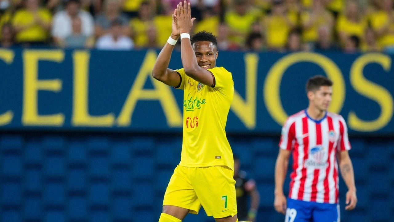 Arnaut Danjuma joins Girona on season-long loan from Villarreal