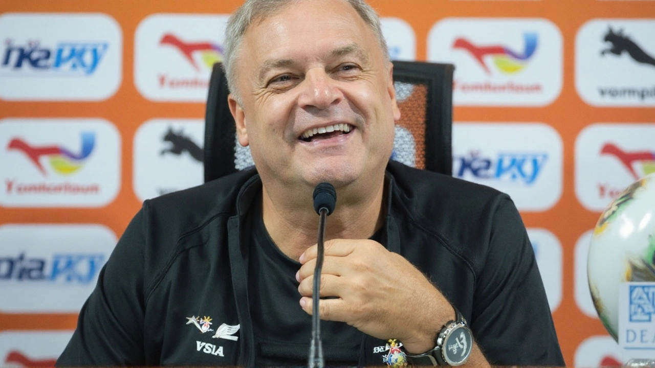 Avram Grant Rallies Zambia Ahead of Do-or-Die Clash Against Morocco in CHAN 2024