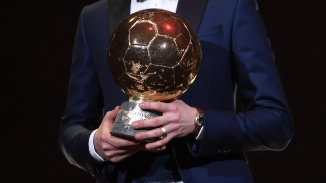 Ballon d'Or 2025: Dembele Leads Pack, Yamal and Salah Hot on His Heels