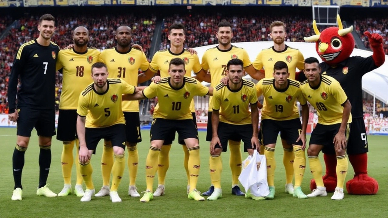 Belgium squad for UEFA European Qualifiers vs Kazakhstan named as Red Devils dominate in Brussels