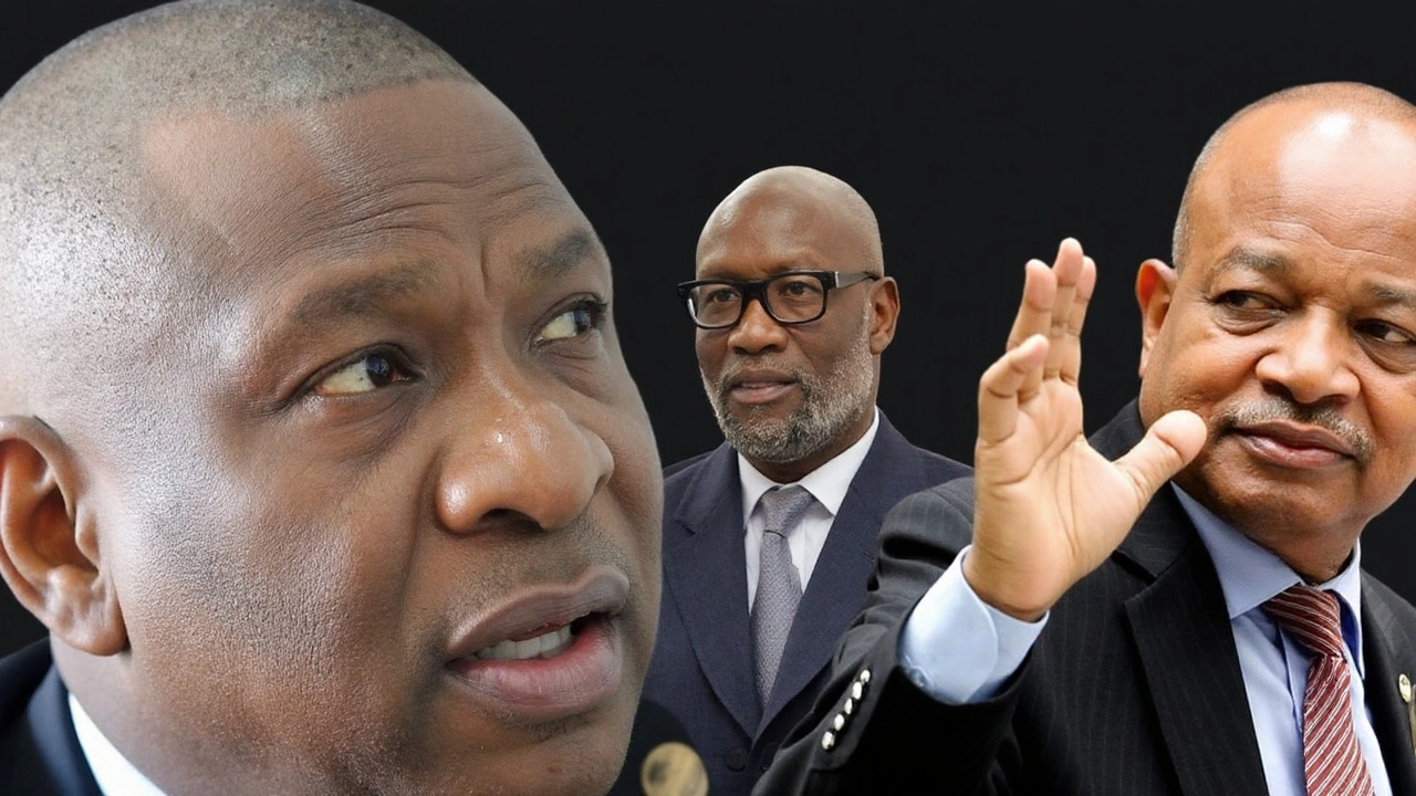 Madlanga Commission Gets Key SAPS Legal Expert Testimony