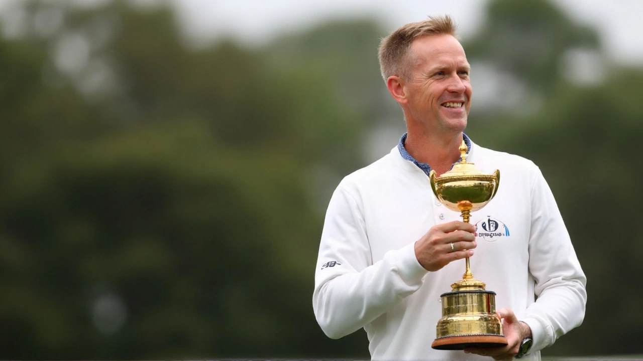 Ryder Cup 2025: Luke Donald Gears Up to Defend Europe’s Trophy at Bethpage Black