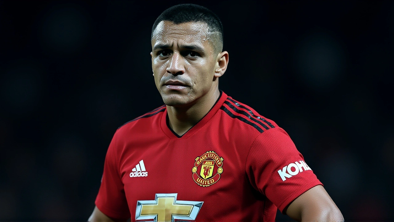 Alexis Sánchez wanted to quit Manchester United after just one training session