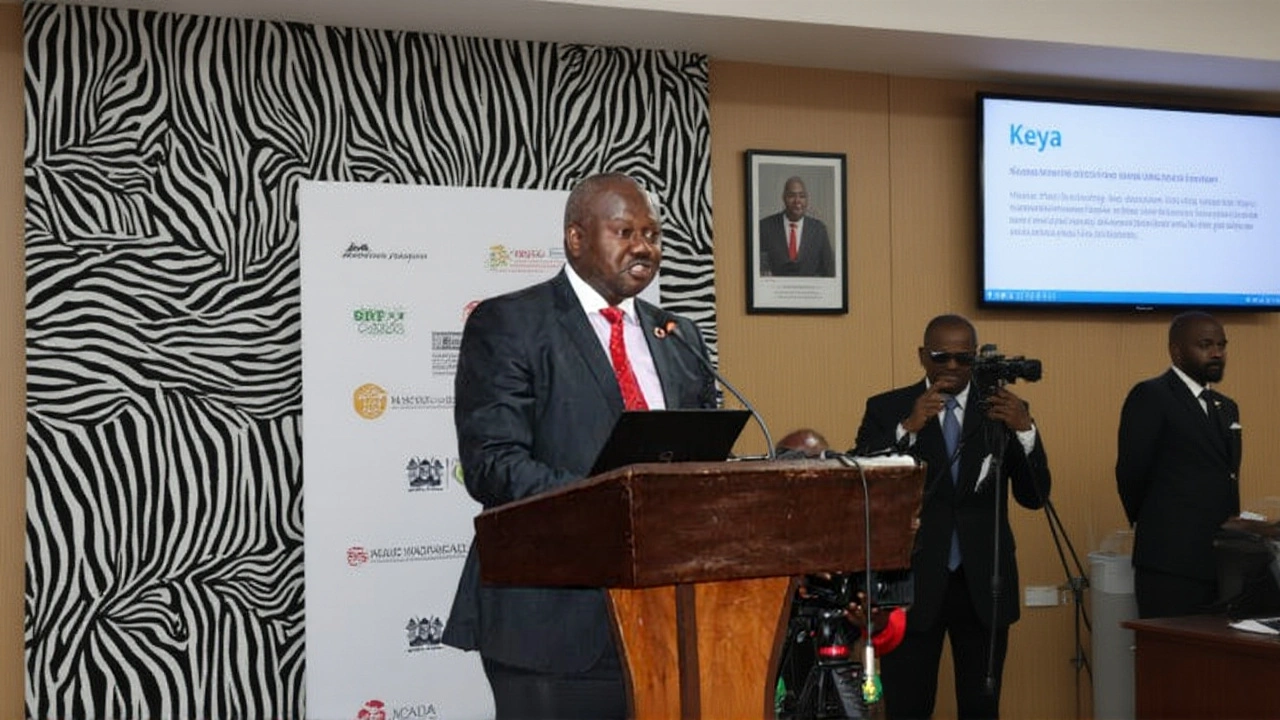 Kenya Flags Surge in Synthetic Drug Deaths at Global Coalition Forum