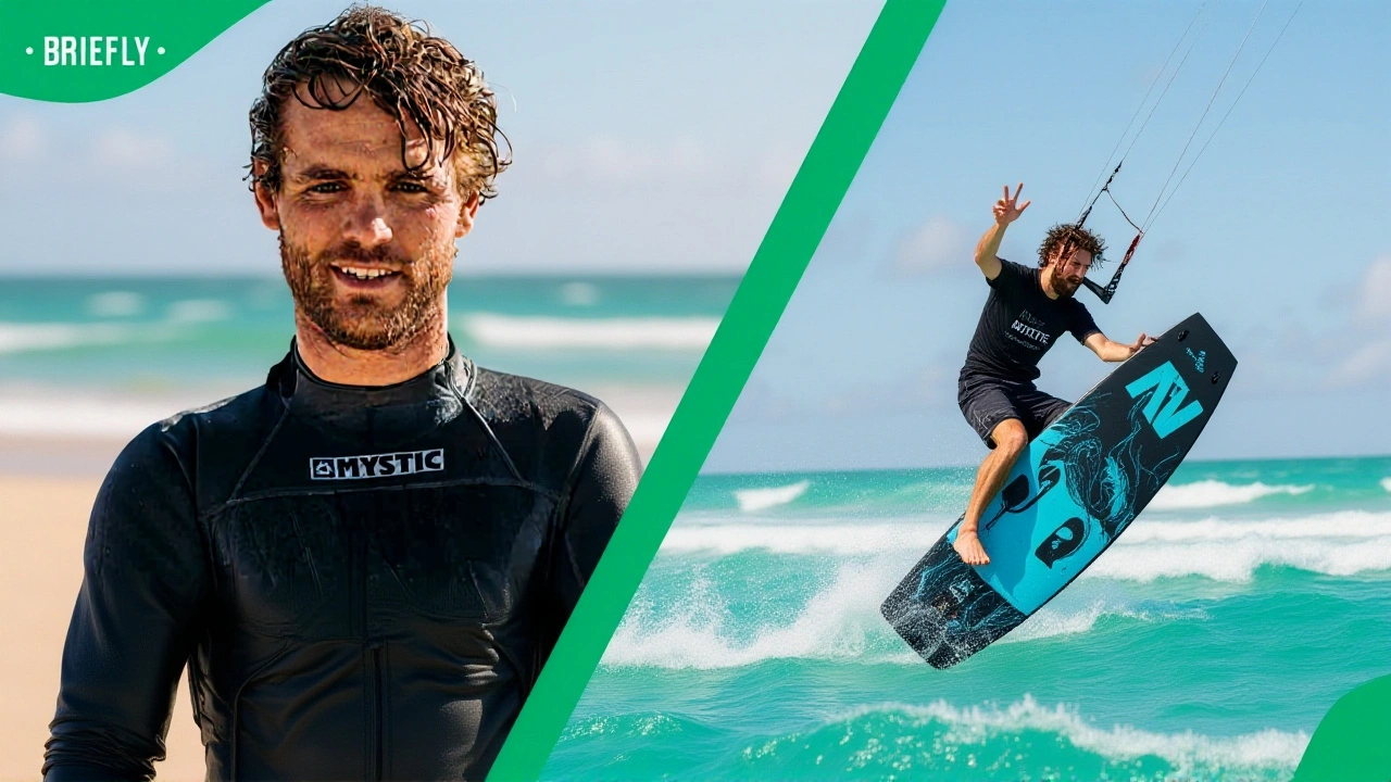 Kitesurfer Graham Howes Killed by Whale in Bloubergstrand Accident
