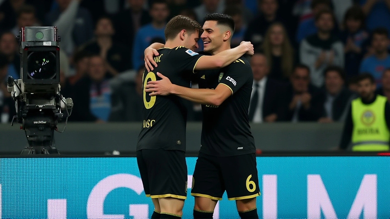 Napoli 2-2 Genoa: Late Vasquez Header Opens Title Race