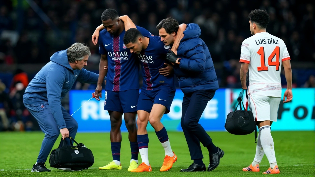 João Neves' 95th-minute winner lifts PSG to 3-2 comeback win over Lyon amid injury crisis