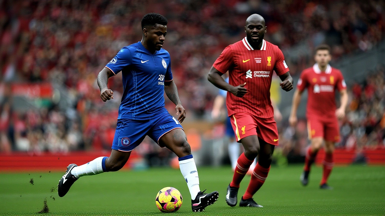 Ryan Babel's 87th-Minute Winner Seals 1-0 Liverpool Legends Victory Over Chelsea Legends at Stamford Bridge