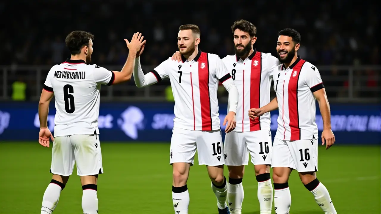 Georgia Defeats Lithuania 2-0 in March Friendly