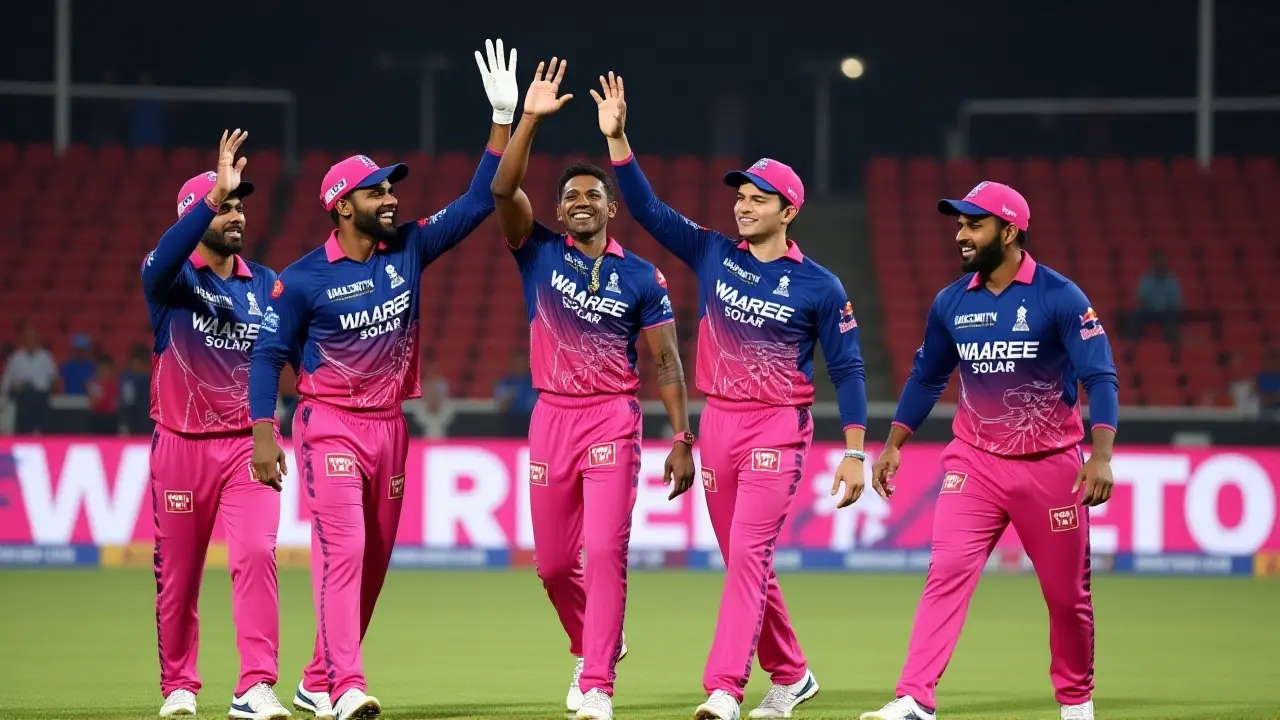 Rinku Singh's Heroics End KKR's Winless Streak Against Rajasthan Royals