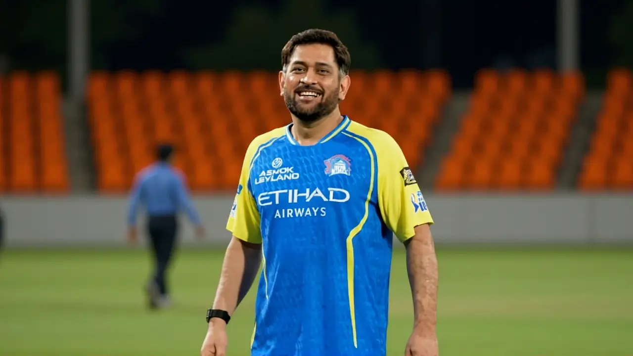 MS Dhoni Misses CSK Delhi Clash: Calf Injury Delays Return